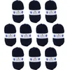 Image de 10 pelotes - 100% acrylique - Marine - 971 - 50g - 140m - DMC - Knitty 4 - Tricot