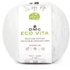 Image de Fil de coton recyclé ECO VITA pour tricot et crochet - 100GR - DMC(...) - 01 Blanc
