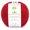 Image de Fil de coton recyclé ECO VITA pour tricot et crochet - 100GR - DMC(...) - 555 Lueur rouge