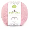 Image de Fil de coton recyclé ECO VITA pour tricot et crochet - 100GR - DMC(...) - 04 Rose Sauvage