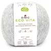Image de Fil de coton recyclé ECO VITA pour tricot et crochet - 100GR - DMC(...) - 110 Gris perle