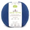 Image de Fil de coton recyclé ECO VITA pour tricot et crochet - 100GR - DMC(...) - 107 Bleu royal