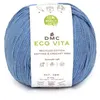 Image de Fil de coton recyclé ECO VITA pour tricot et crochet - 100GR - DMC(...) - 137 Bleu Ciel