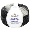 Image de Pelote de Laine Merino Essentiel Ombre - 150g - DMC : Laine Dégradée pour Projets d'Automne/Hiver(...) - 1000 Noir et Blanc