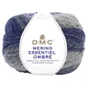 Image de Pelote de Laine Merino Essentiel Ombre - 150g - DMC : Laine Dégradée pour Projets d'Automne/Hiver(...) - 1002 Bleu et Gris