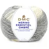 Image de Pelote de Laine Merino Essentiel Ombre - 150g - DMC : Laine Dégradée pour Projets d'Automne/Hiver(...) - 1004 Gris et Marron