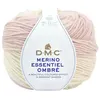 Image de Pelote de Laine Merino Essentiel Ombre - 150g - DMC : Laine Dégradée pour Projets d'Automne/Hiver(...) - 1007 Rose et Ecru