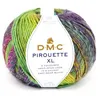 Image de Pelote de laine à tricoter PIROUETTE XL - 200gr - DMC(...) - 1100 Multicolore