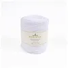 Image de Explorez l'Éco-Friendly Style avec le Coton Recyclé Eco Vita T-Shirt Yarn - DMC(...) - Blanc