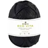 Image de Fil Eco Vita Raffia de DMC - Le fil naturel et éco-responsable idéal pour vos créations(...) - 2 Noir