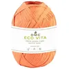 Image de Fil Eco Vita Raffia de DMC - Le fil naturel et éco-responsable idéal pour vos créations(...) - 10 Orange