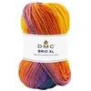 Image de Pelote de Laine BRIO XL - 100g - DMC : Laine Épaisse Multicolore pour l'Hiver(...) - 400 Orange