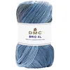 Image de Pelote de Laine BRIO XL - 100g - DMC : Laine Épaisse Multicolore pour l'Hiver(...) - 402 Bleu