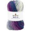 Image de Pelote de Laine BRIO XL - 100g - DMC : Laine Épaisse Multicolore pour l'Hiver(...) - 407 Violet