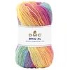 Image de Pelote de Laine BRIO XL - 100g - DMC : Laine Épaisse Multicolore pour l'Hiver(...) - 408 Multicolore