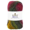 Image de Pelote de Laine BRIO XL - 100g - DMC : Laine Épaisse Multicolore pour l'Hiver(...) - 415 Multicolore