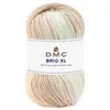 Image de Pelote de Laine BRIO XL - 100g - DMC : Laine Épaisse Multicolore pour l'Hiver(...) - 421 Beige