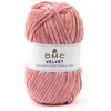 Image de Fil Layette Chenille VELVET - 100g - DMC : Douceur et Chaleur pour Tous Vos Projets(...) - 13 Rose