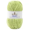 Image de Fil Layette Chenille VELVET - 100g - DMC : Douceur et Chaleur pour Tous Vos Projets(...) - 15 Vert