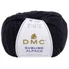 Image de Pelote de Laine et Alpaga Sublime Alpaca - DMC(...) - 02 Noir