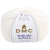 Image de Pelote de Laine et Alpaga Sublime Alpaca - DMC(...) - 119 Blanc