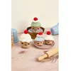 Image de Kit Crochet Amigurumi Cupcake Cerise - DMC : Créez des Amigurumis Gourmands et Adorables(...) - Multicolore