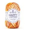 Image de Pelote de 20Gr - coton spécial Amigurumi HAPPY COTTON - PPSC - Oeko Tex- Dmc(...) - 653 Multicolore
