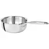 Image de Cristel Casserole à manche Castel Pro, 16 cm, Poêle + casserole, Argent