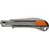 Image de Fiskars Couteau à découper 18 mm argent/orange