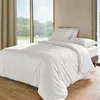 Image de Drap housse percale Royal ESSIX, matelas épais - Blanc - 90 x 190 cm