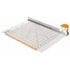 Image de Fiskars, Cutter, Couteau rotatif Ø 45 mm) avec règle, 6" x 24", Orange/Blanc, 1014651