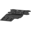 Image de Oplite GTR S3 SimRace + support FlightSim, Meuble gaming : accessoires, Noir