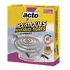 Image de Acto Spirales anti-moustiques - Prallethrine - 10 spirales + 2 supports - Protection 8h