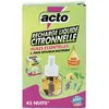 Image de Acto Recharge Liquide Diffuseur Citronnelle 22.5ml