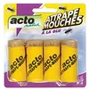 Image de Attrape Mouche à La Glue Blister De 4 Tubes