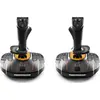 Image de Thrustmaster T.16000M FCS Space Sim Duo (PC), Manette, Orange, Noir