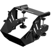 Image de Support de volant racing et boule de manouvre pour conduite de poids lourds Thrustmaster SimTask Noir