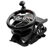 Image de Pack Volant gaming Thrustmaster SimTask T128 Noir pour PS5 PS4 et PC + Palettes de vitesse + Pédalier