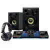 Image de Pack complet Hercules DJStarter Kit avec Serato DJ Lite Noir