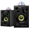 Image de Hercules DJSpeaker 32 Fête (Actif), Enceinte studio, Noir