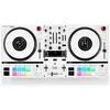 Image de Hercules DJ Control Inpulse T-7 DJ-Controller Weiss, Contrôleur DJ