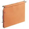 Image de Dossier Suspendu A Fond Plat 30 Mm Orange