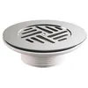 Image de Bonde écoulement libre d'évier en PVC D60 à grille D85 - VALENTIN - 00 700100 000 00
