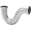 Image de Siphon d'évier tube laiton haut débit D40 mm VALENTIN 00 3652 009 00