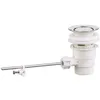 Image de Bonde de vidage de lavabo automatique sans tirette - VALENTIN - 00 60220000000