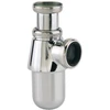 Image de Siphon de lavabo laiton chromé réglable 35 à 90 mm VALENTIN 00 130300 000 00