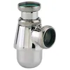 Image de Siphon lavabo sortie D32 chromé hauteur réglable - VALENTIN - 00 141300 000 00