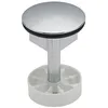 Image de Clapet à ailettes pour bonde de lavabo D39 chromé - VALENTIN - 00 042800 000 00