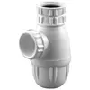 Image de Siphon lavabo PVC blanc D32 à la hauteur réglable - VALENTIN - 00 610300 001 00