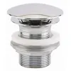 Image de Bonde de lavabo champignon laiton chromée H60 33x42 - VALENTIN - 00 122500 000 00